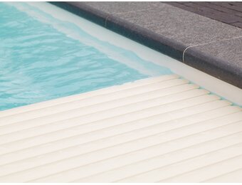 Roldeck PVC50 Lamellen creme