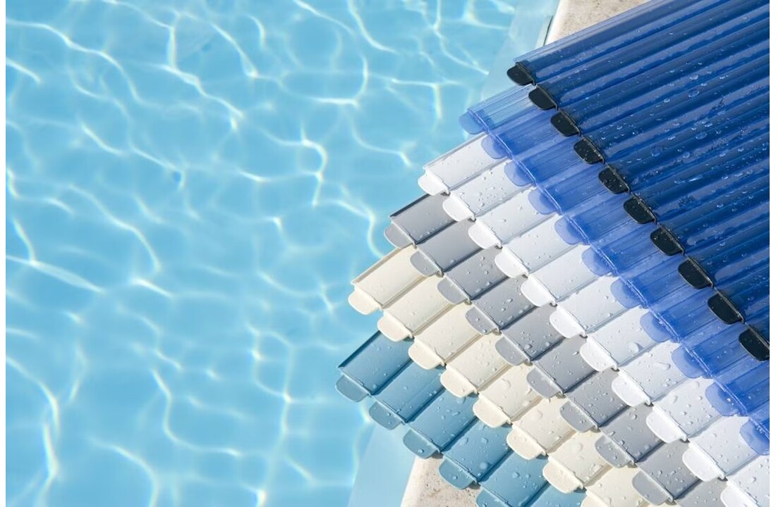 Roldeck PVC50 Lamellen creme