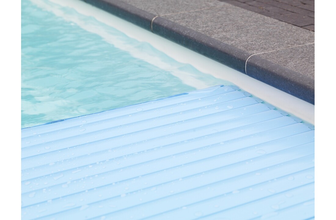 Roldeck PVC50 Lamellen Blauw