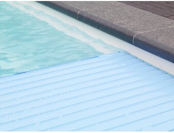Roldeck PVC50 Lamellen Blauw
