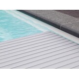 Roldeck PVC50 Lamellen grijs