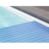 Roldeck PVC50 Lamellen transparant blauw