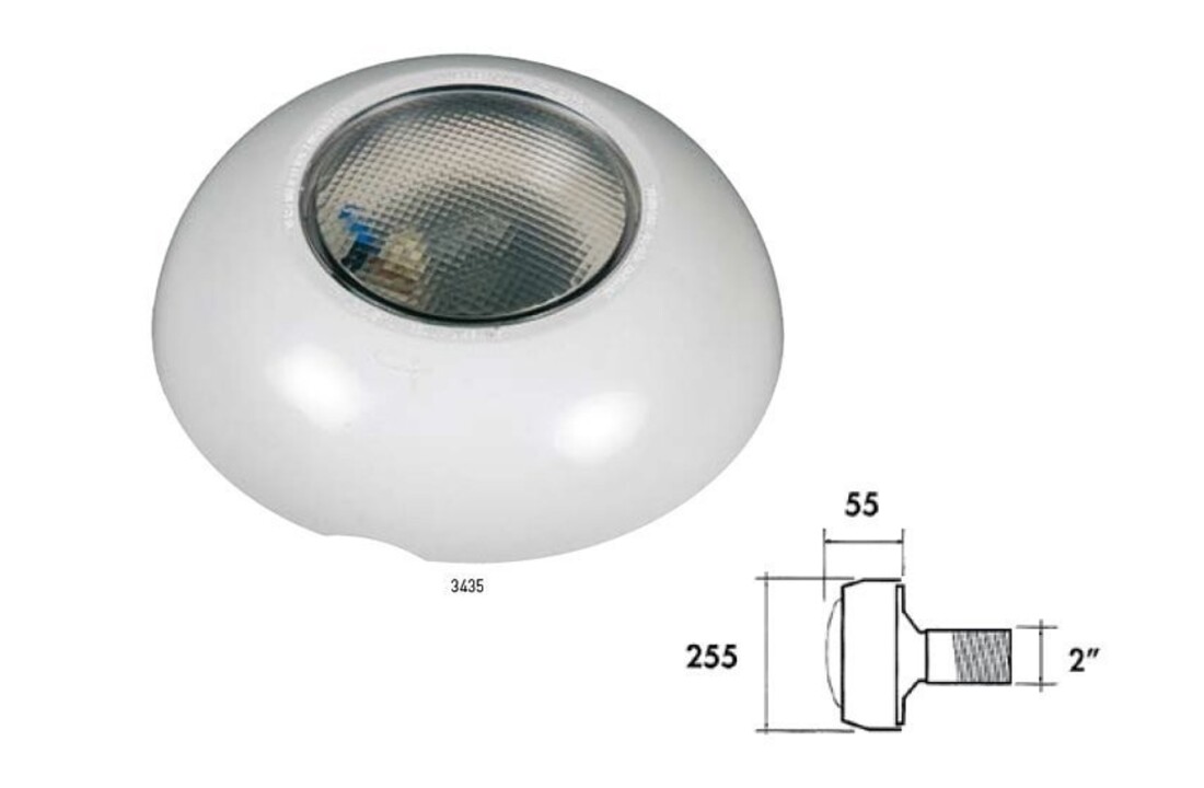 Hayward zwembadlamp Halogeen 100W 3435