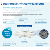 Filter Triton Neo - ClearPro 14m3 met Provalve - Automatisch terugspoelen