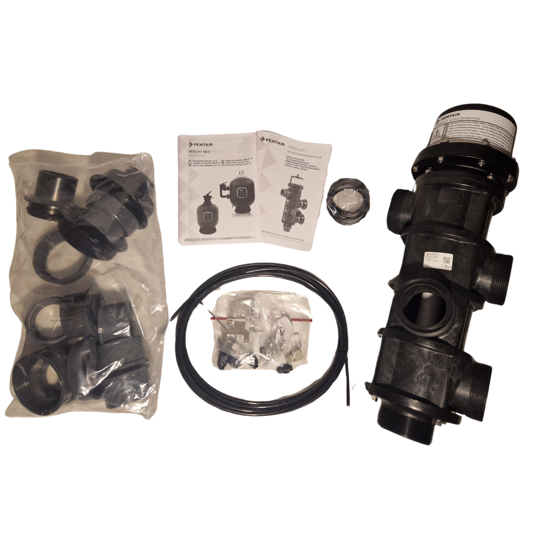 Filter Triton Neo - ClearPro 14m3 met Provalve - Automatisch terugspoelen