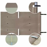 Easy Top Zwembad Veiligheids Afdekking