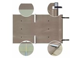 Easy Top Zwembad Veiligheids Afdekking