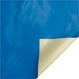 Easy Light Veiligheids Zwembad Afdekking Blauw/Ivoor