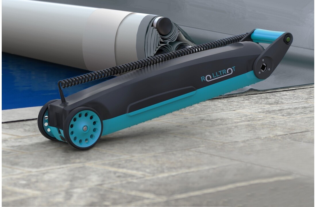 Rolltrot 2 Easy Veiligheids Afdekking Opwikkelmotor