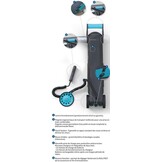 Rolltrot 2 Easy Veiligheids Afdekking Opwikkelmotor