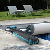 Rolltrot 2 Easy Veiligheids Afdekking Opwikkelmotor