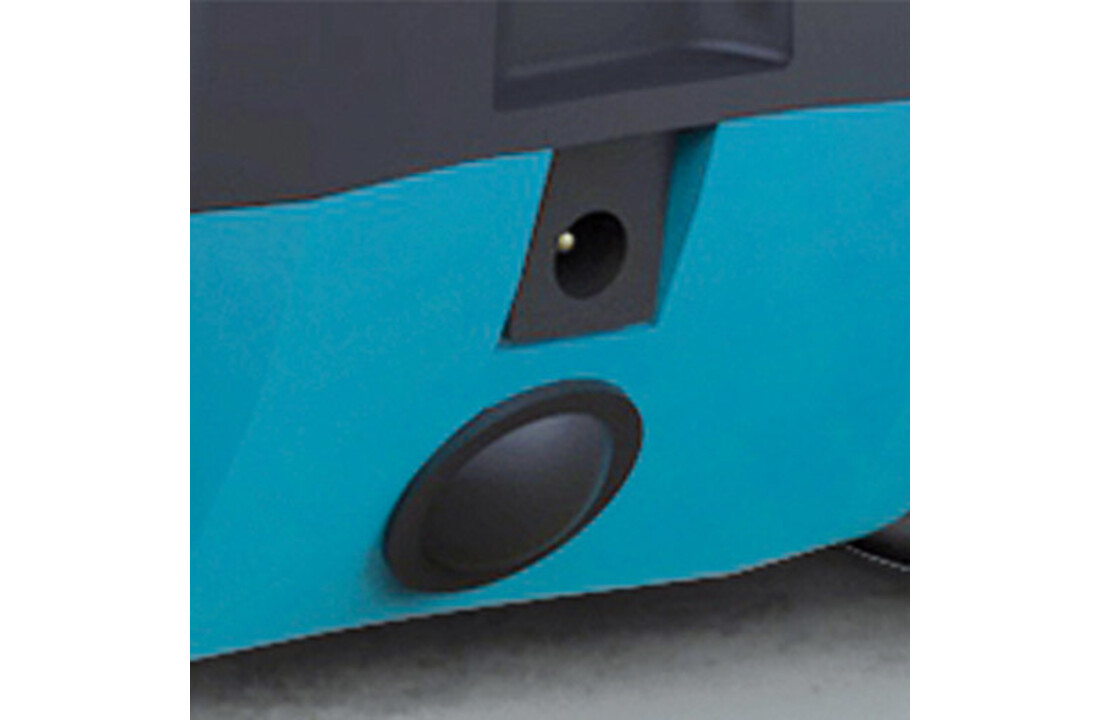 Rolltrot 2 Easy Veiligheids Afdekking Opwikkelmotor