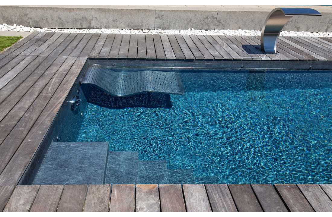 Alkor Touch Zwembadfolie Elegance 3D 1.65m