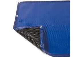 Zomerafdekking Quatro 400 micron Blauw/Zwart - B vorm