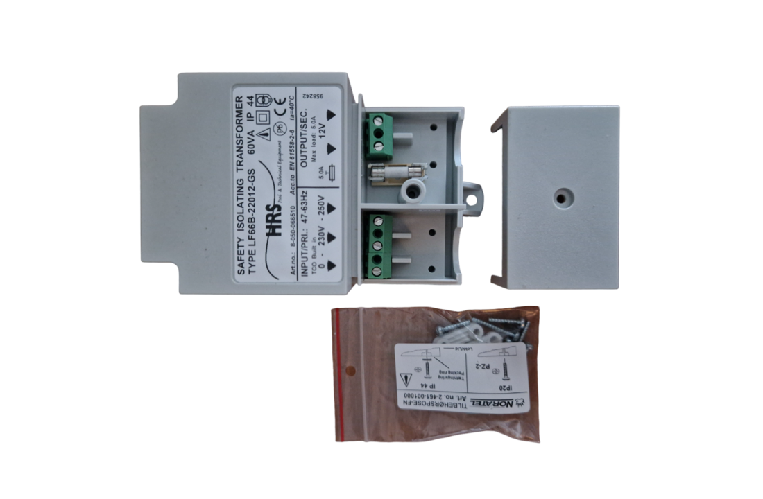 Zwembad Verlichting Transformator 1 x50 Watt