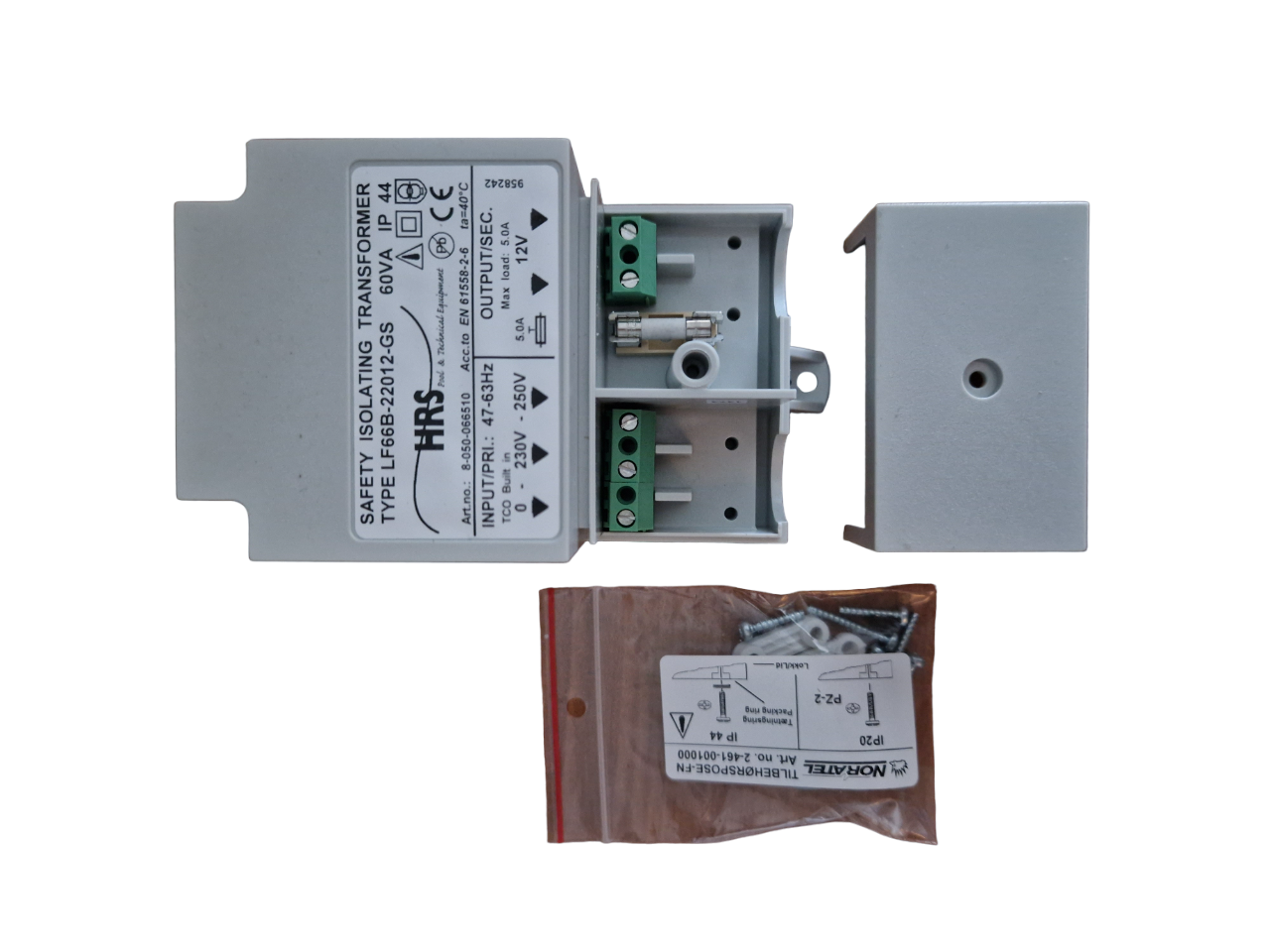 Zwembad Verlichting Transformator 1 x50 Watt