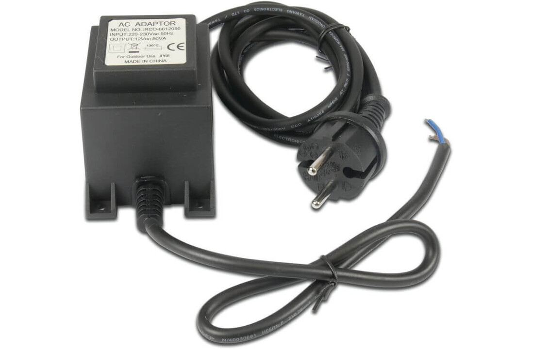 Transformator 230-12V IP65 - Verschillende wattages