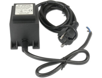 Transformator 230-12V - Verschillende wattages