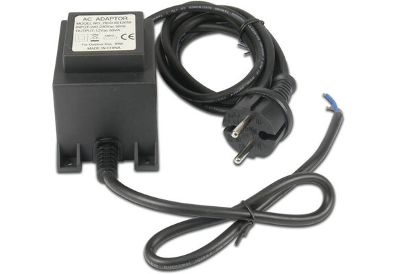 Transformator 230-12V - Verschillende wattages