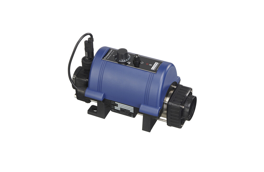 Zwembadverwarmer Elecro Nano Pro 3 kW eenfasig 230 V