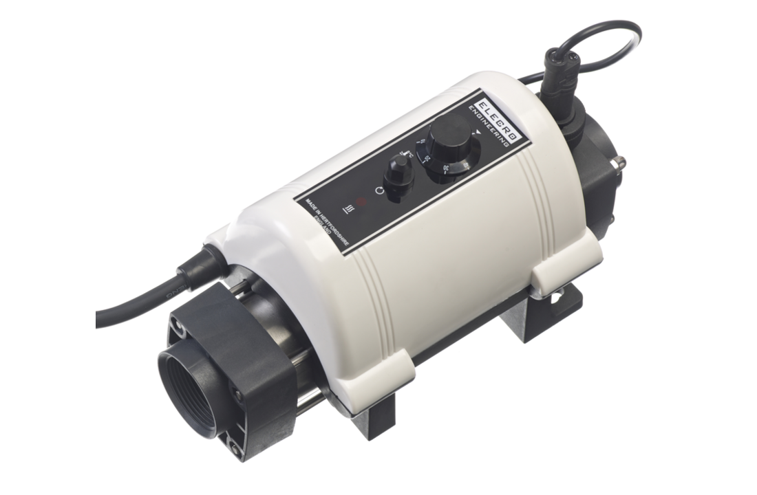 Zwembadverwarmer Elecro Nano Pro 3 kW eenfasig 230 V