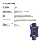 Zwembadverwarmer Elecro Nano Pro 3 kW eenfasig 230 V