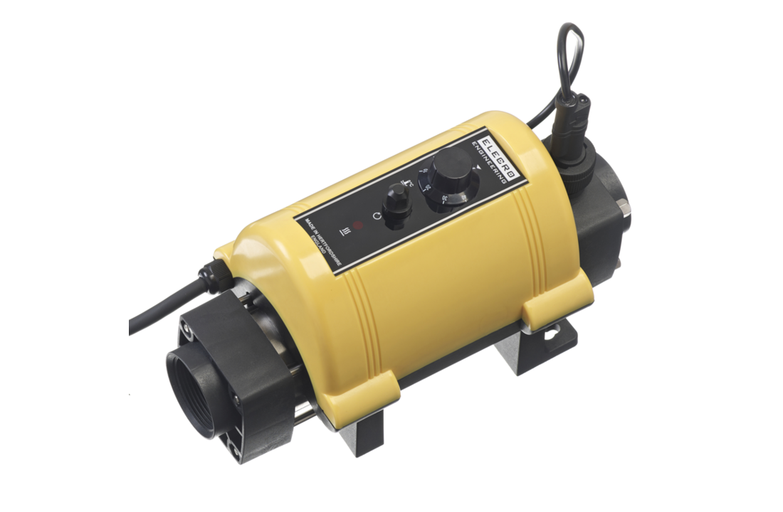 Zwembadverwarmer Elecro Nano 3 Kw eenfasig 230 V