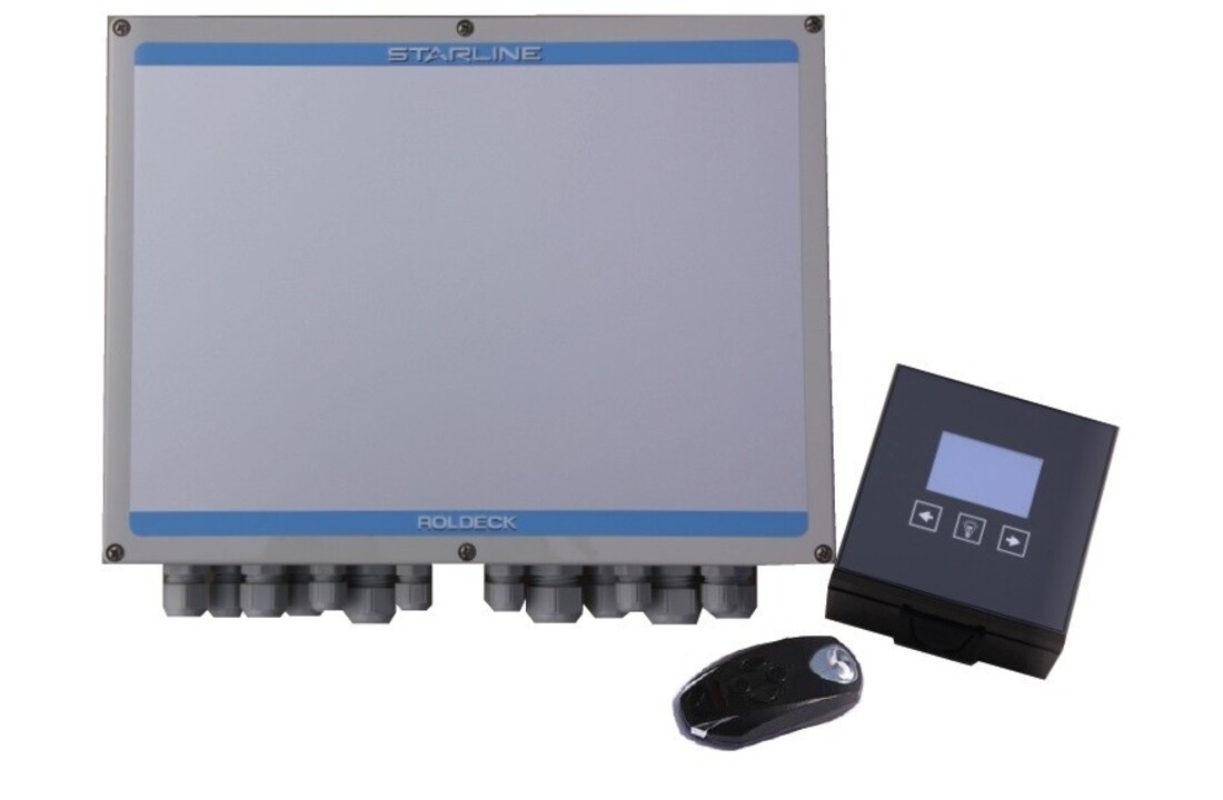 Roldeck RD 2013 besturingsunit Compleet inclusief Afstandsbediening en S-Switch (sleutelschakelaar)