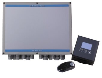 Roldeck RD 2013 besturingsunit Compleet inclusief Afstandsbediening en S-Switch (sleutelschakelaar)