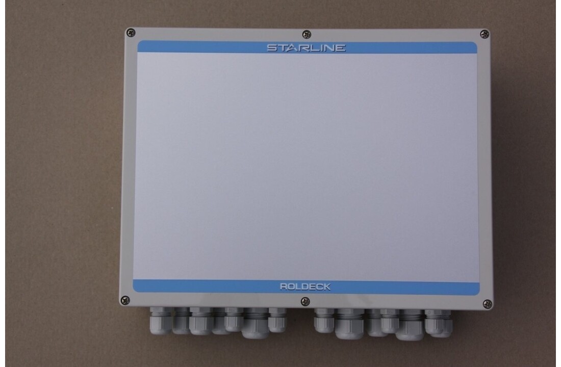 Roldeck RD 2013 besturingsunit Compleet inclusief Afstandsbediening en S-Switch (sleutelschakelaar)