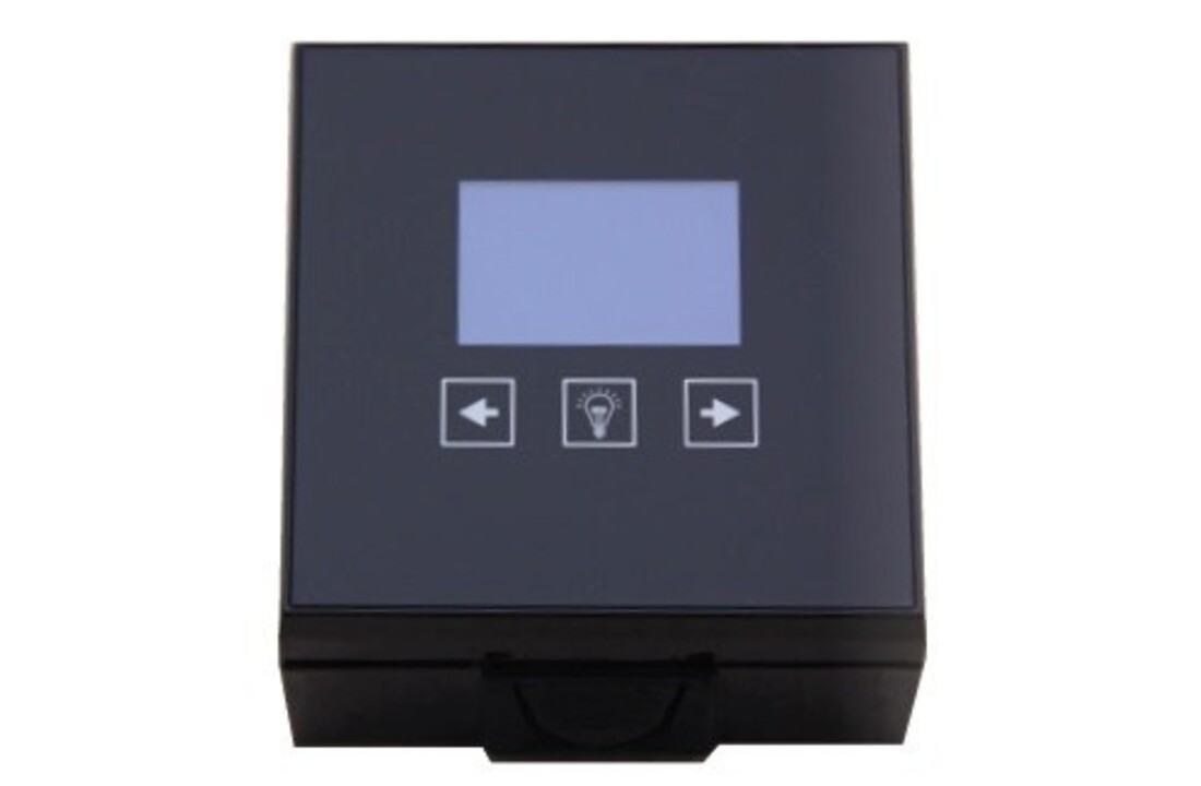Roldeck RD 2013 S-Switch (sleutelschakelaar) zwart