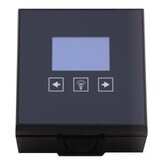 Roldeck RD 2013 S-Switch (sleutelschakelaar) zwart