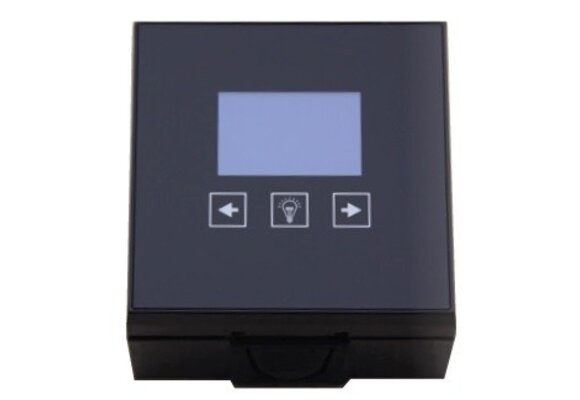 Roldeck RD 2013 S-Switch (sleutelschakelaar) zwart
