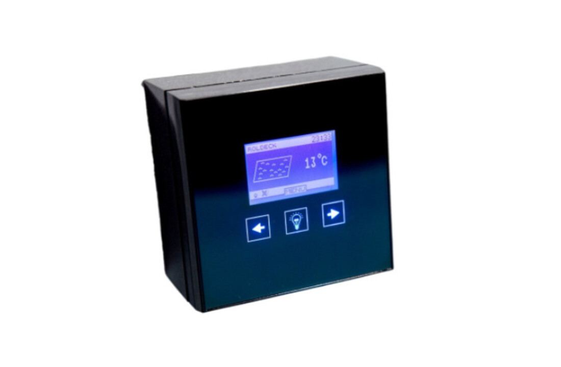 Roldeck RD 2013 S-Switch (sleutelschakelaar) zwart