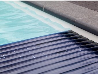 Roldeck PC60 Lamellen transparant blauw solar