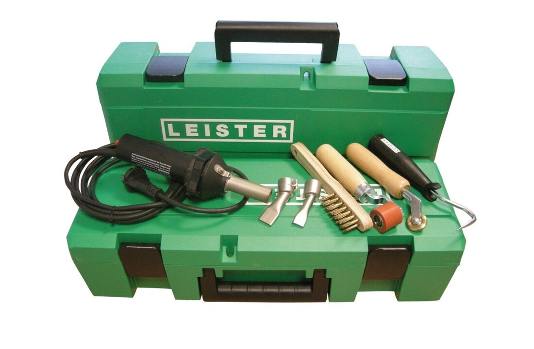 Leister Speciaal Kit Hot Jet «S» | Complete set
