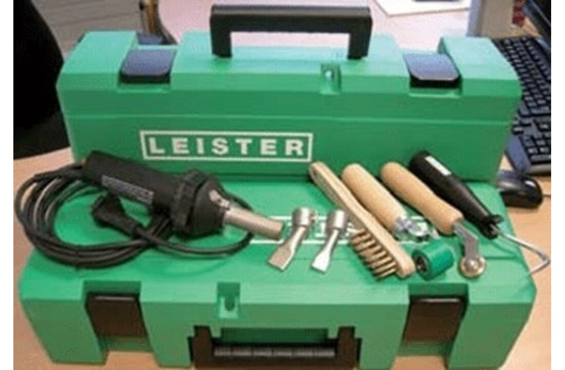 Leister Speciaal Kit Hot Jet «S» | Complete set