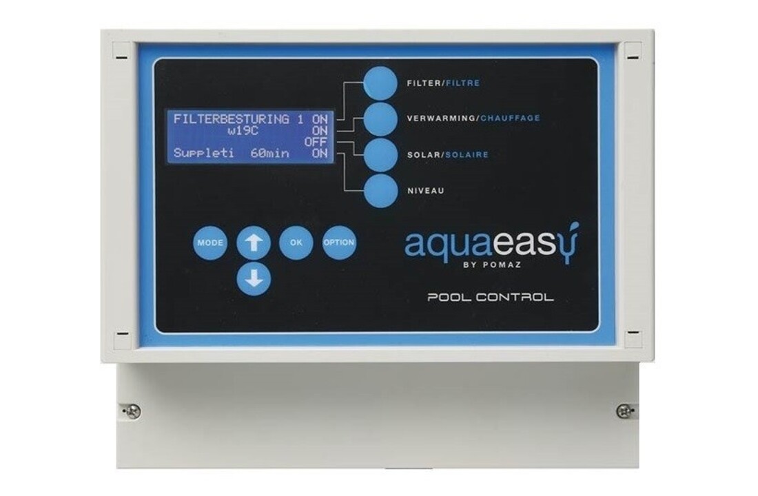 Aqua Easy Poolcontrol II 230/400 V Besturing