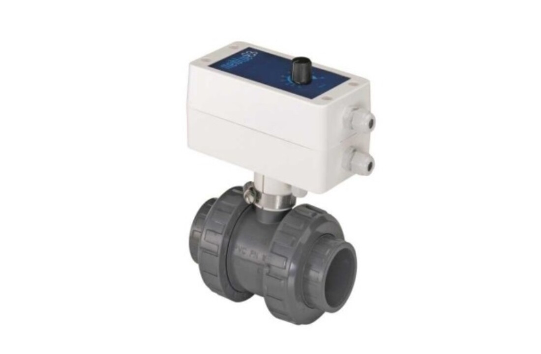 Aqua Control solar regeling 2-weg kogelkraan