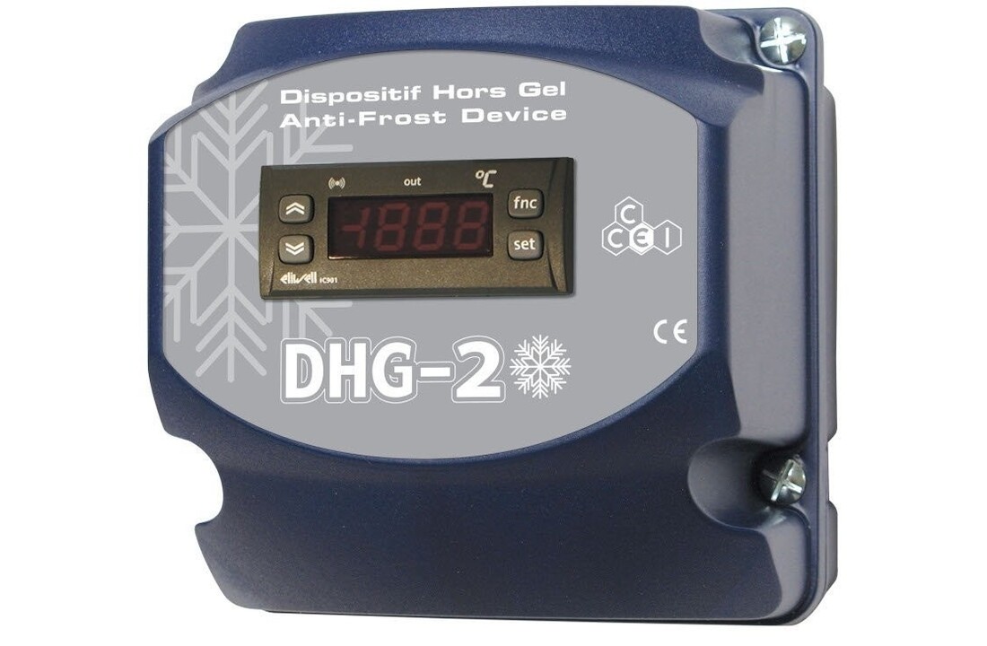 Vorstbeveiliging schakelkast DHG-2
