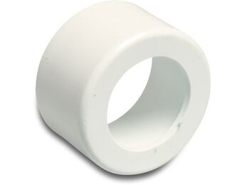 Verloopring wit 2" x 2" 1 1/2" 16 bar