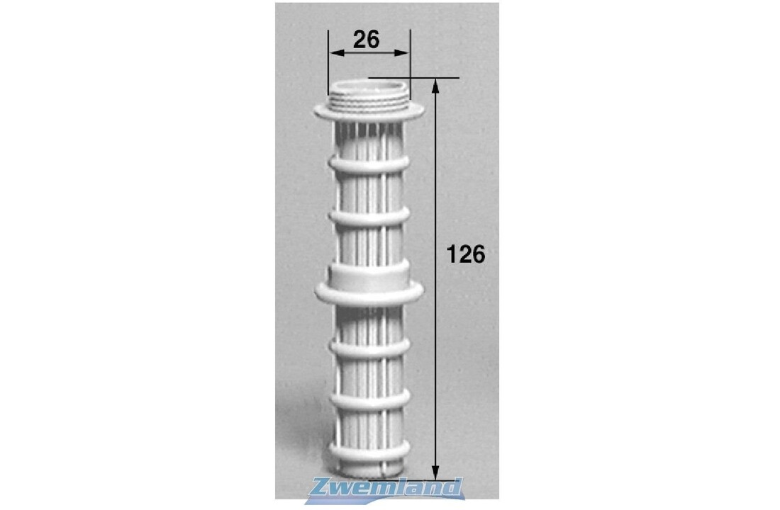 Lacron en Starline  Filter Kaarsen 126mm