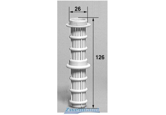 Lacron en Starline  Filter Kaarsen 126mm