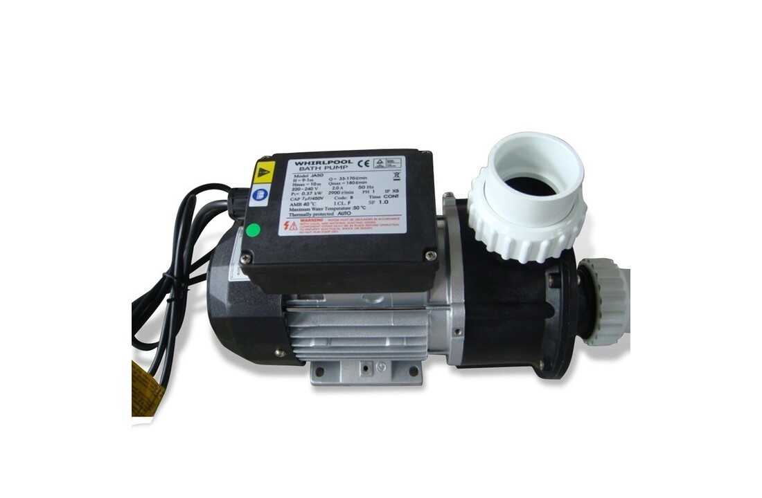 LX JA50 circulatiepomp voor Jacuzzi spa en bubbelbad 0,37 kW