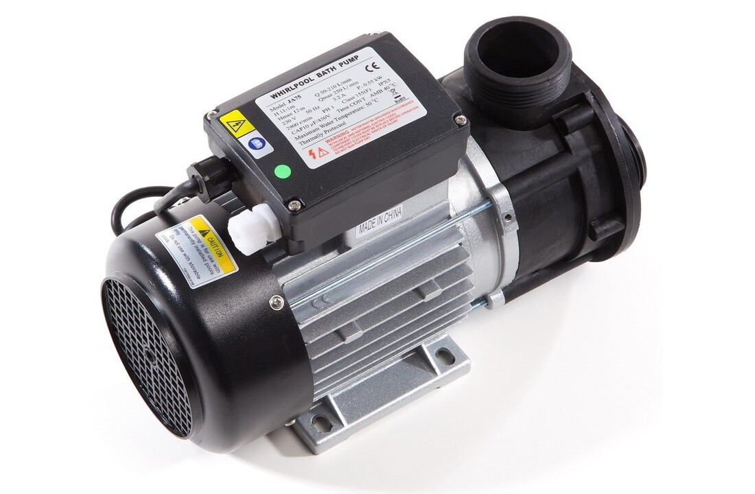 LX JA75 Circulatie Pomp voor Jacuzzi spa en bubbelbad 0,75hp