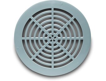 Bodemput Folie Grijs 50/63 mm