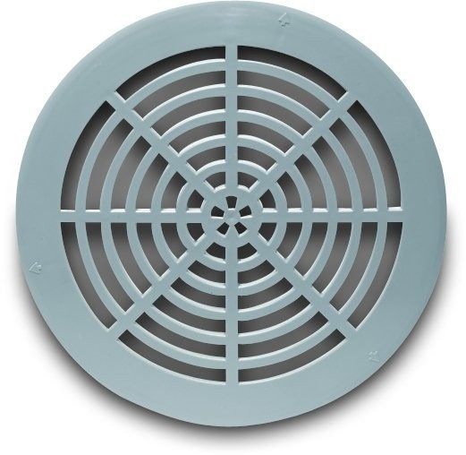 Bodemput Folie Grijs 50/63 mm