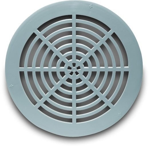Bodemput Folie Grijs 50/63 mm