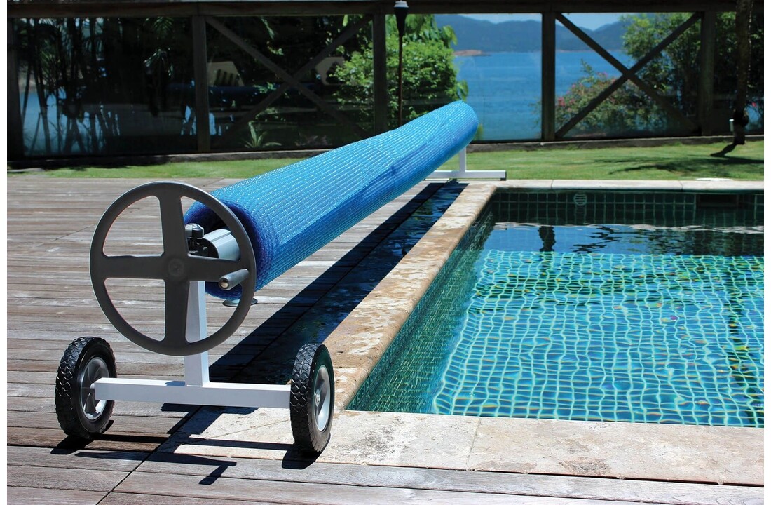 Oprolsysteem KALU | Max. badmaten 5 x 10 meter