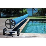 Oprolsysteem KALU | Max. badmaten 5 x 10 meter